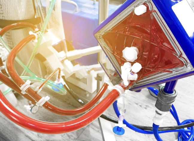 Clamp-on ultrasonic flow sensors applied in medical device flow measurement