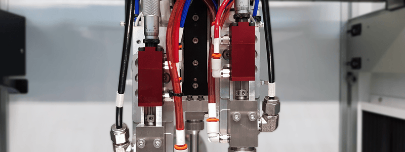 XY-TEK ultrasonic flow sensor series for semiconductor and industrial automation applications