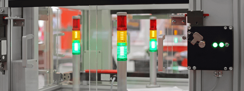 Semiconductor industry automation line with XY-TEK flow sensors