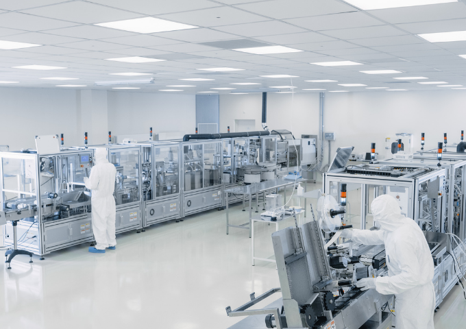 Semiconductor industry application of XY-TEK ultrasonic flow sensors