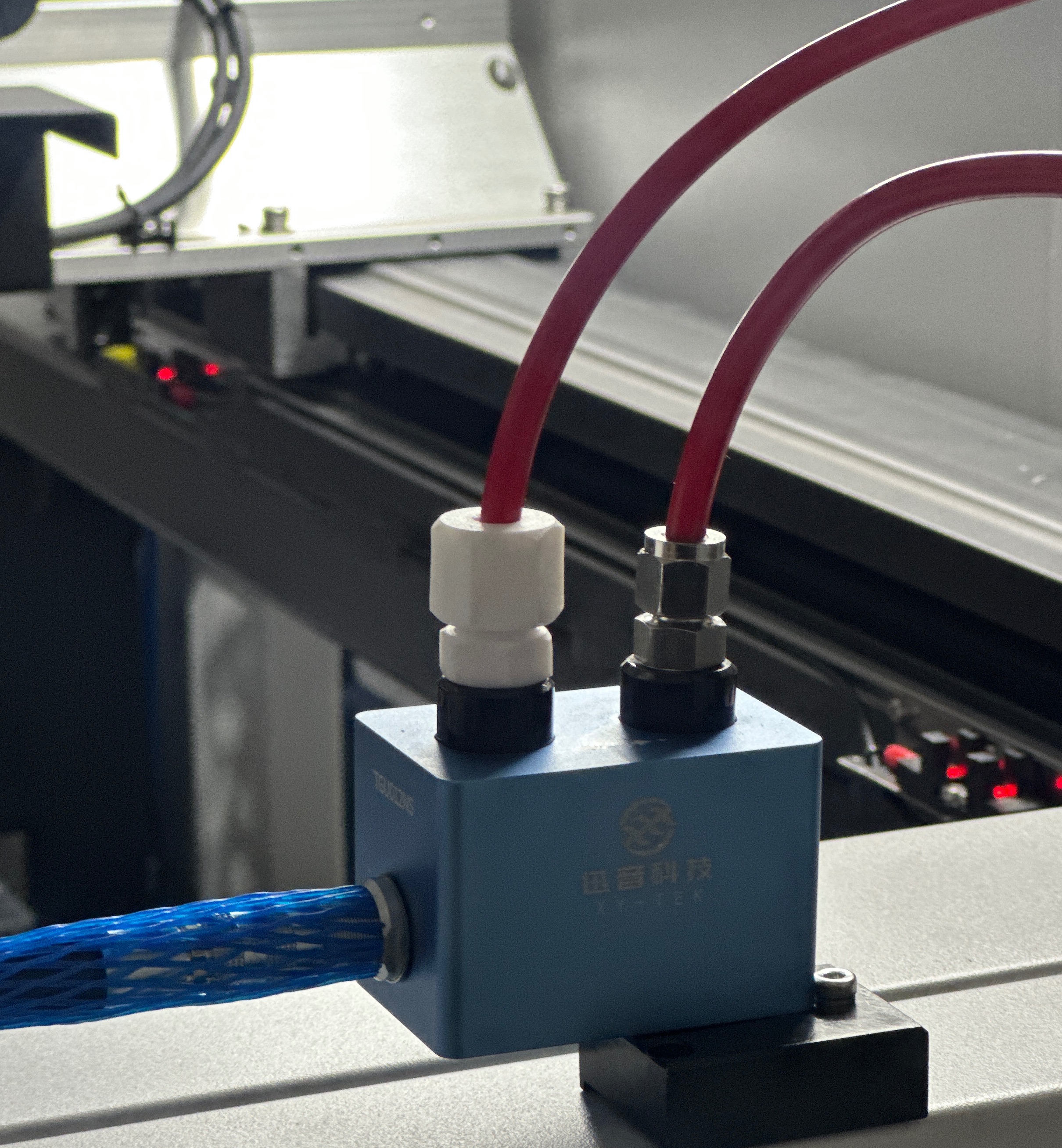 XY-TEK TGU low-flow ultrasonic flow sensor
