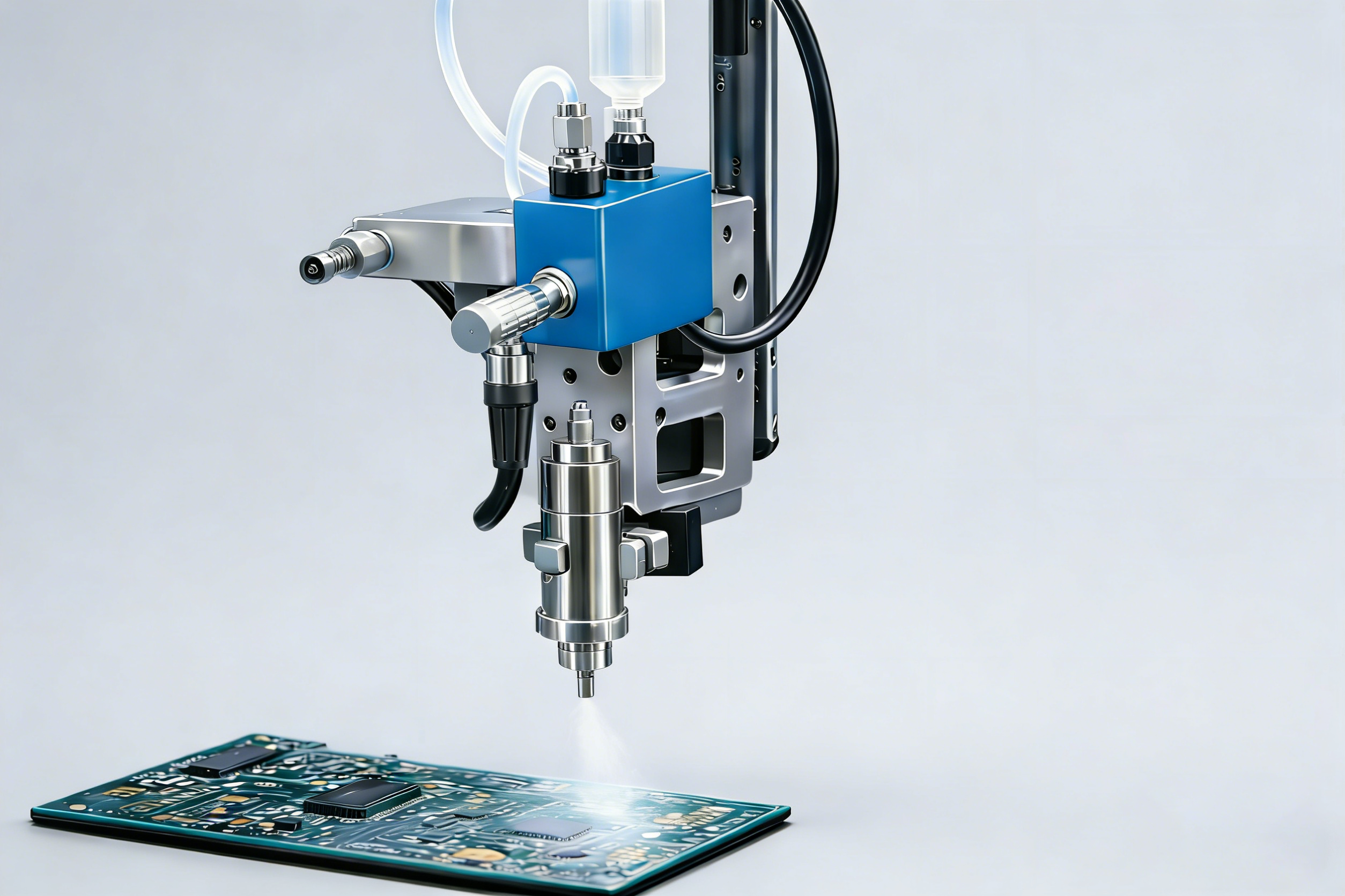 TGU ultrasonic flow sensor in conformal coating application