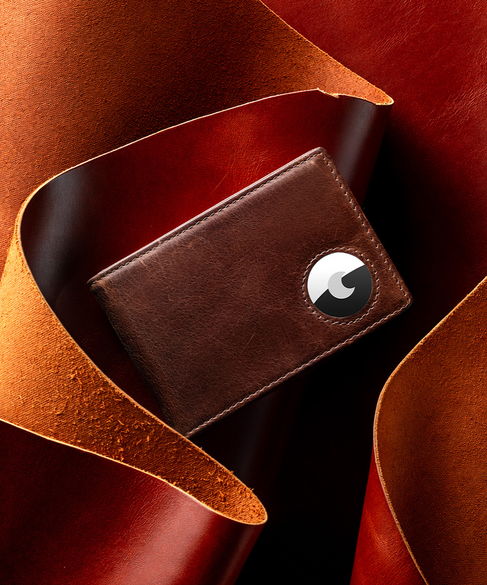 LORZOR Bifold AirTag Wallet A1