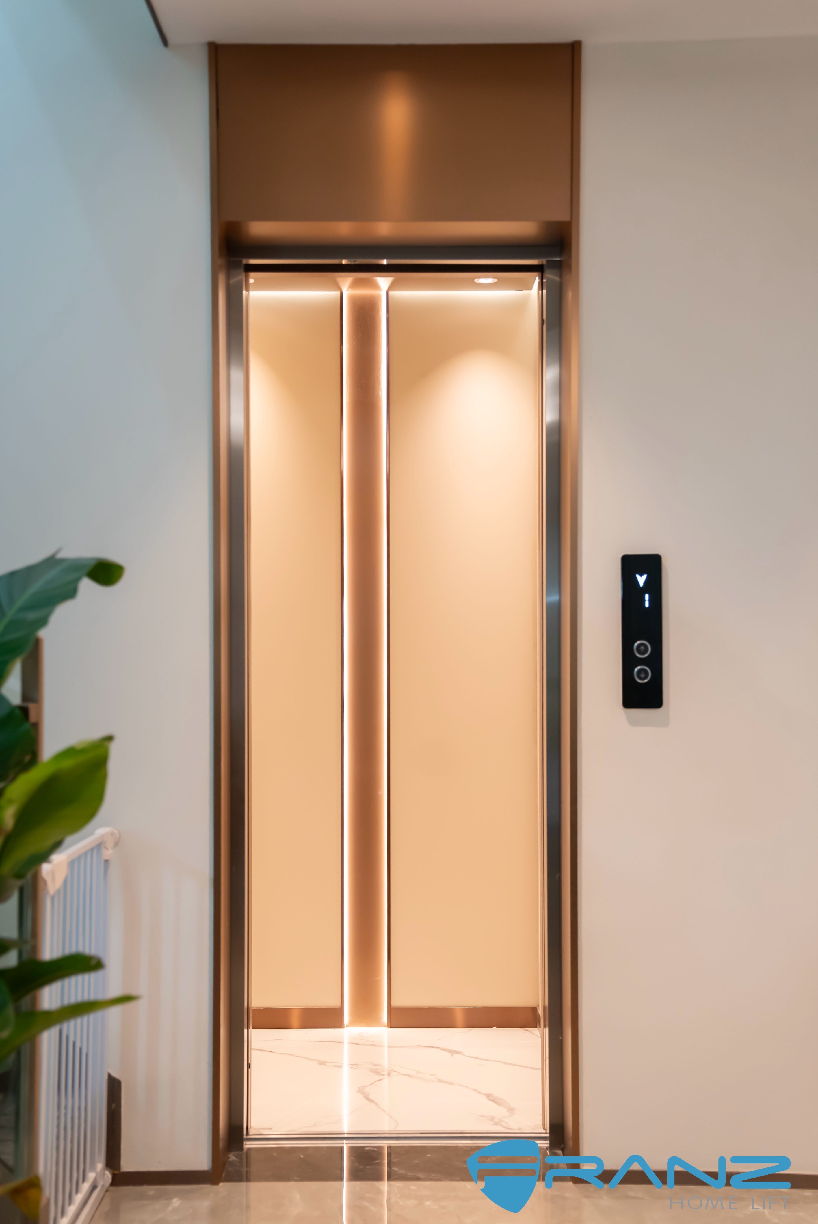 shaft built in lift