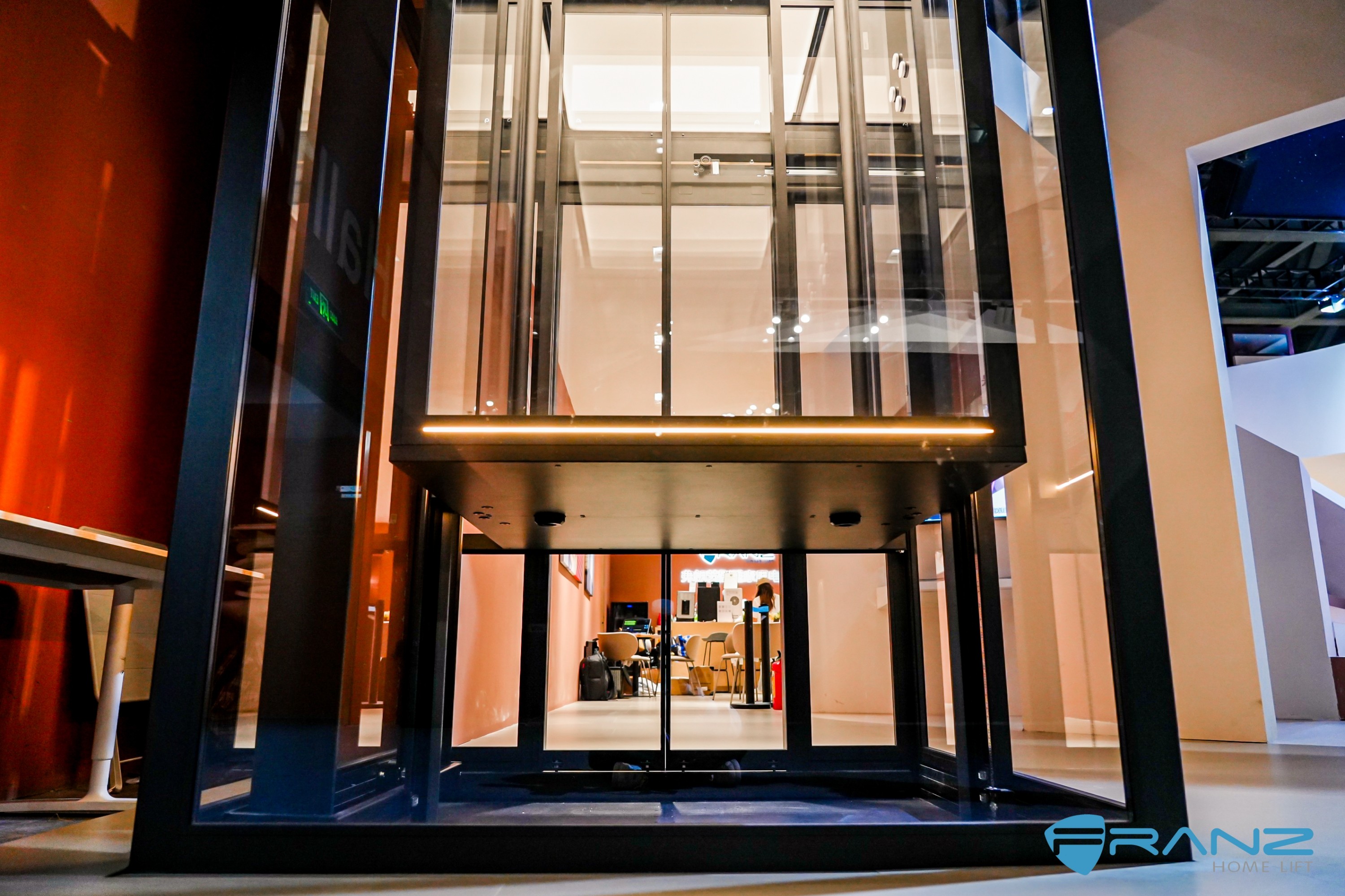 Design Week Scenic Elevator