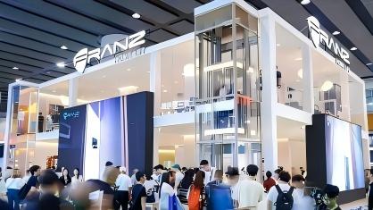 Franz International Elevator Expo Day 1  A Dazzling Debut, Driven by Safety, Aesthetics, and Strength