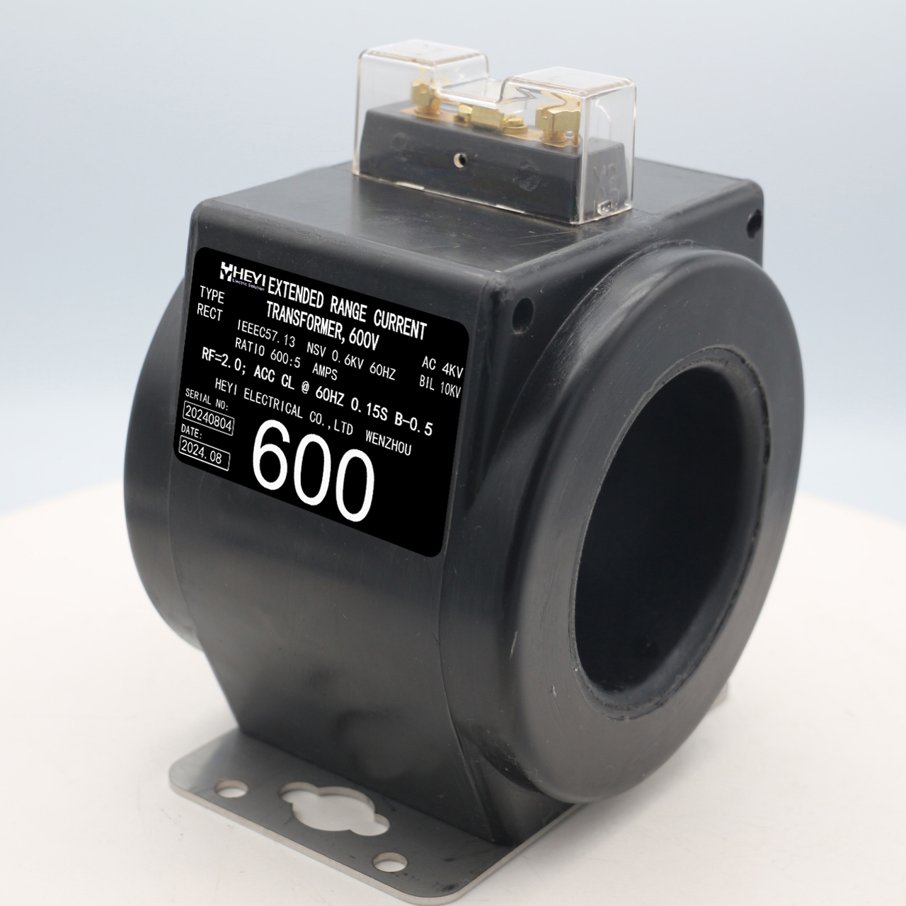 Extended Range Current Transformer 