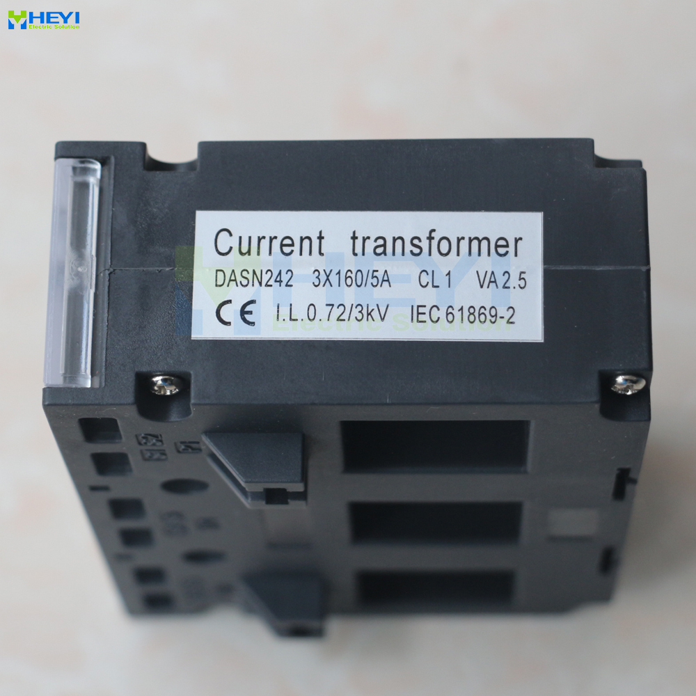 Three-phase current transformer