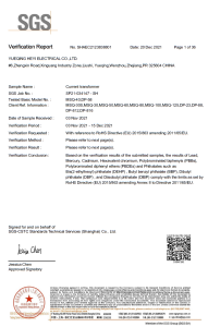 RoHS Verification Report