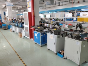 Current transformer assembly line