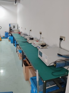 Current transformer assembly line