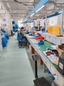 Current transformer assembly line