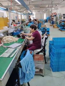 Current transformer assembly line