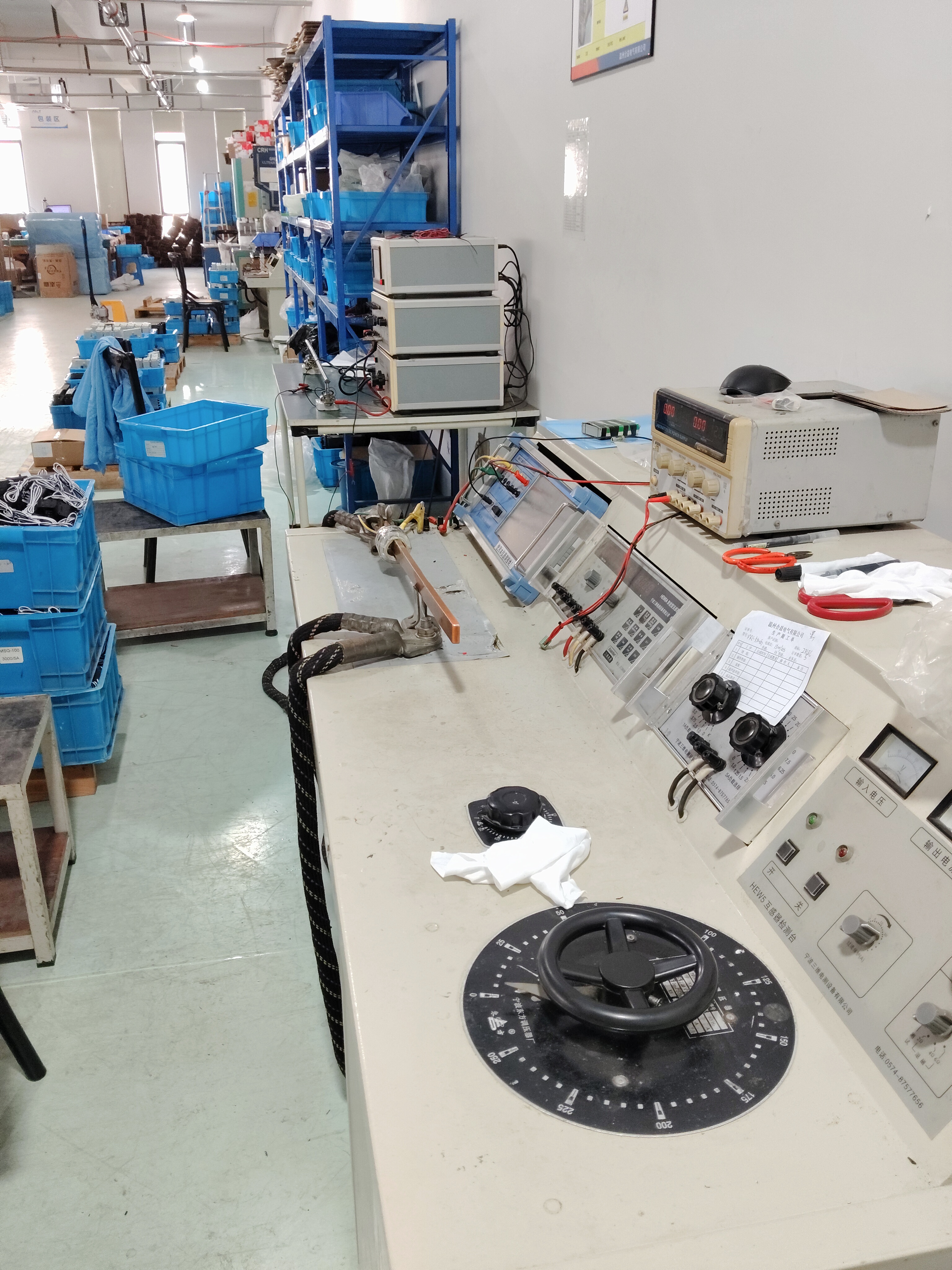 Inspection and customization capabilities at HEYI Electrical