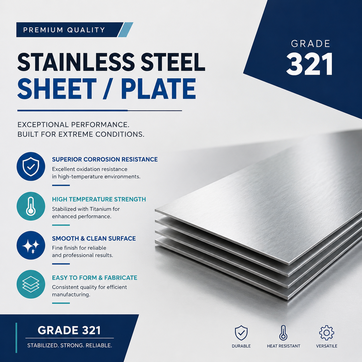 AISI 321 stainless steel coil