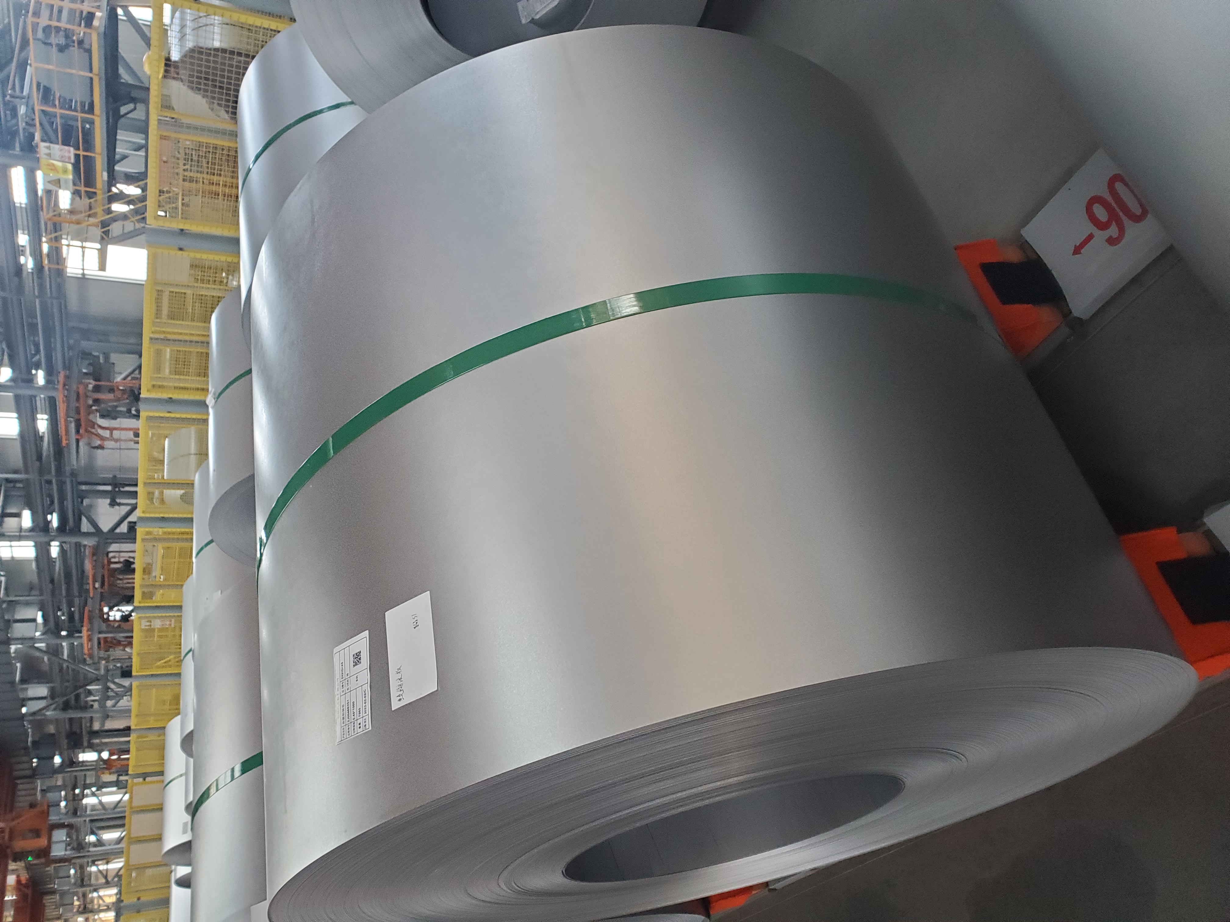 1050 aluminum coil packed for shipment