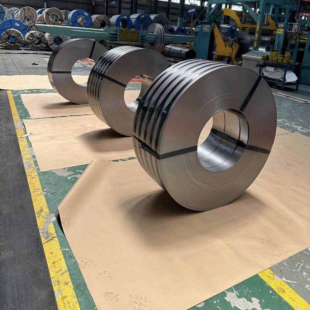 SPCC DC01 cold rolled steel coil - close up surface