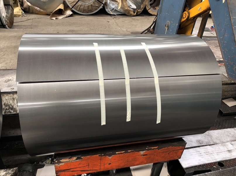 High tensile cold rolled steel coil - coil stack