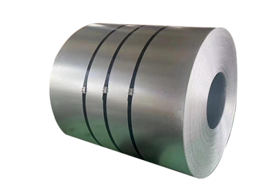Galvalume Steel Coil with Anti-Fingerprint Film - Surface Closeup