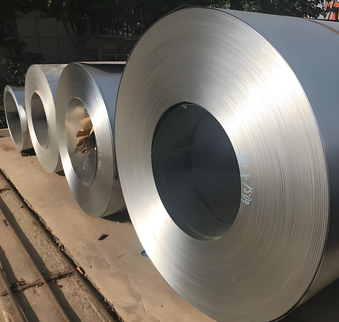 AZ275 Galvalume Steel Coil - Coil View