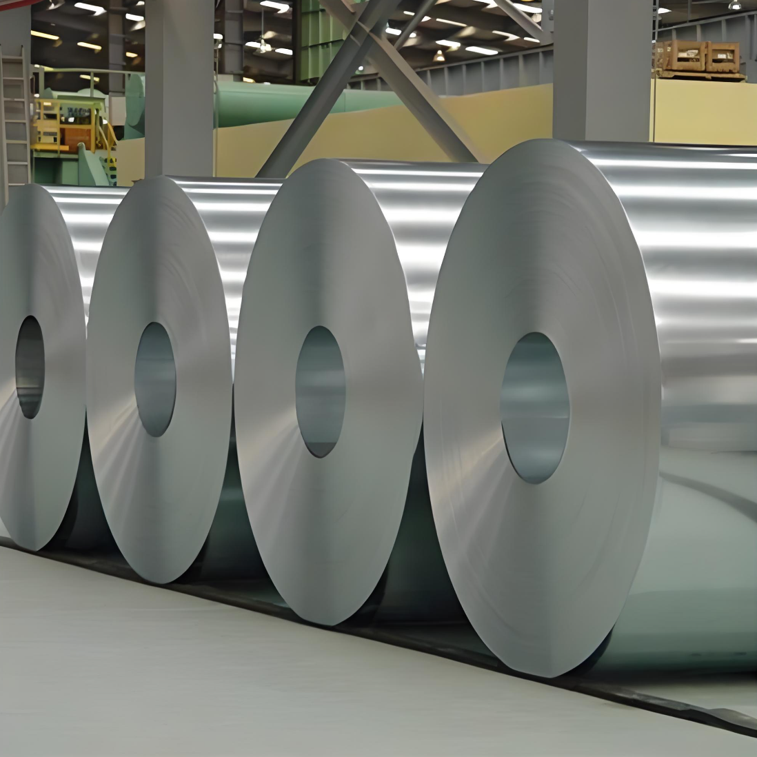 AZ185 Galvalume Steel Coil for Desert Roofing - Surface Texture