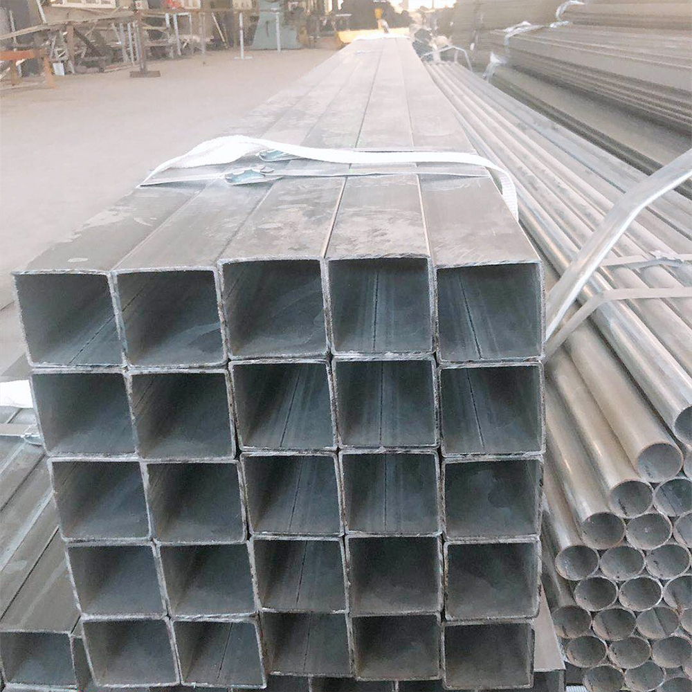 SGCC Z180 Galvanized Steel Sheet - Stacked Sheets