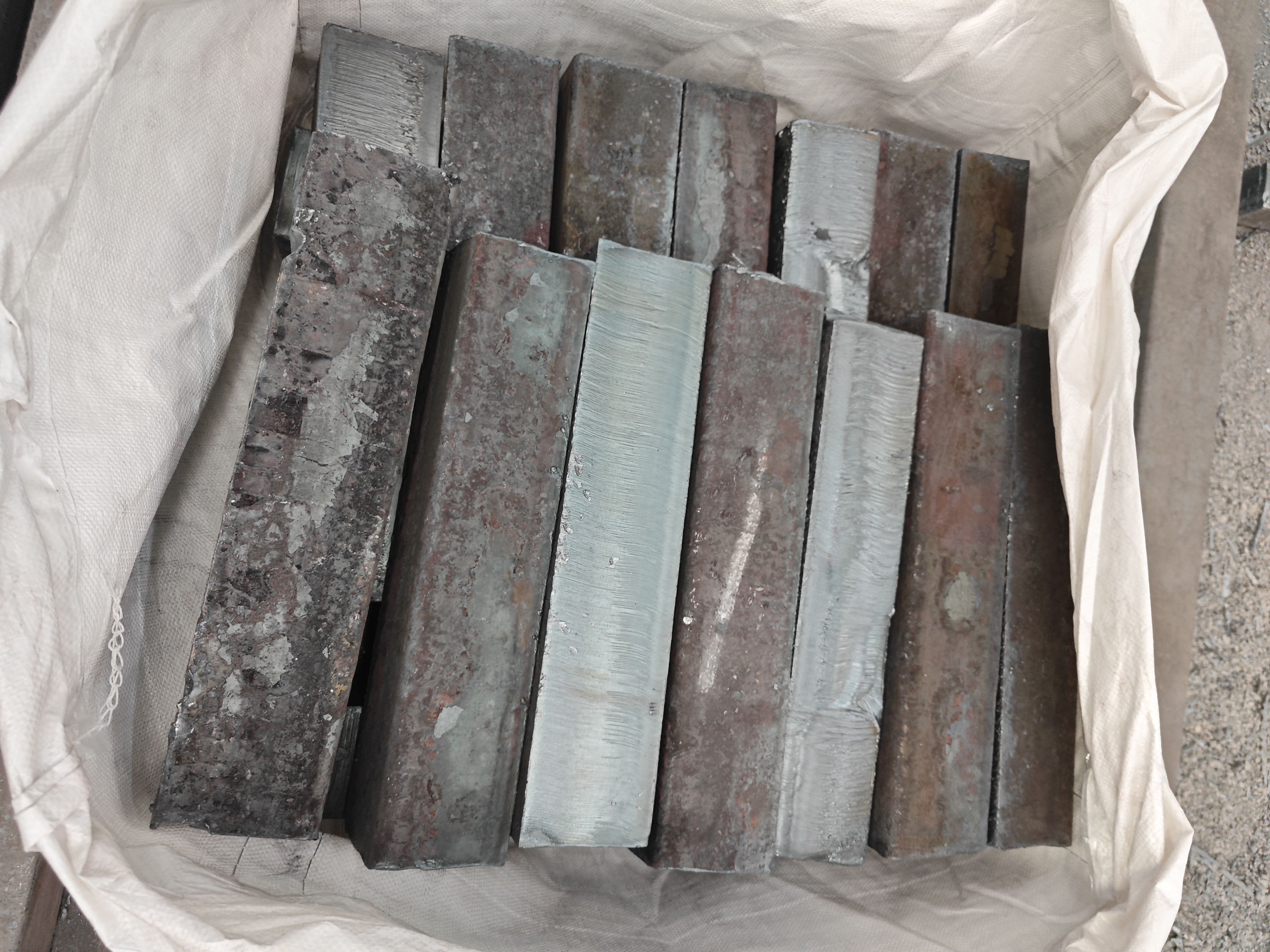 DT4 pure iron plate surface