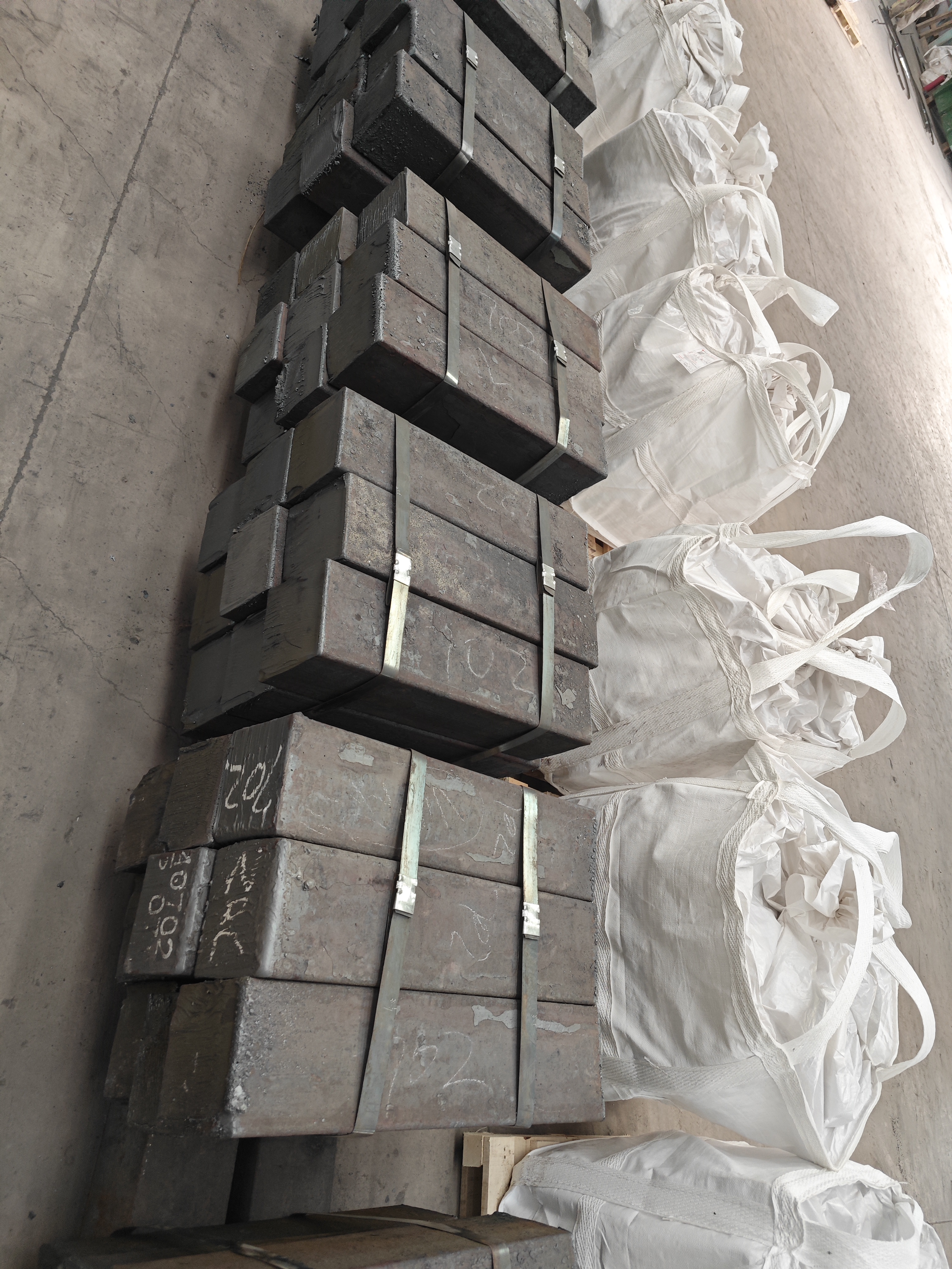 Industrial pure iron sheet DT4A with bright surface finish