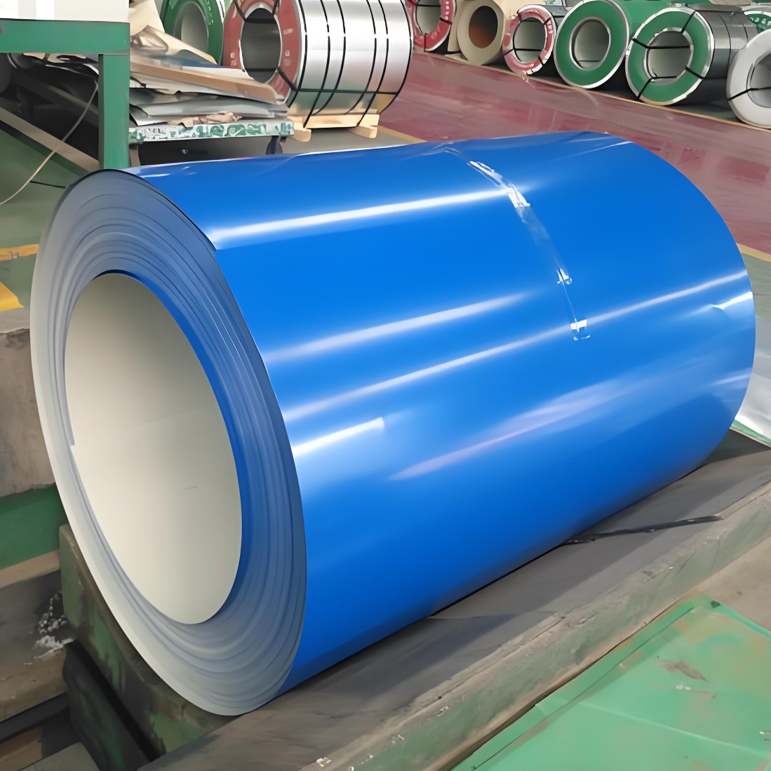 Stack of laminated steel sheets for appliance manufacturing