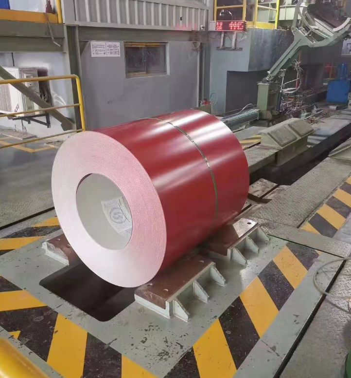 Laminated steel sheet being used in furniture making