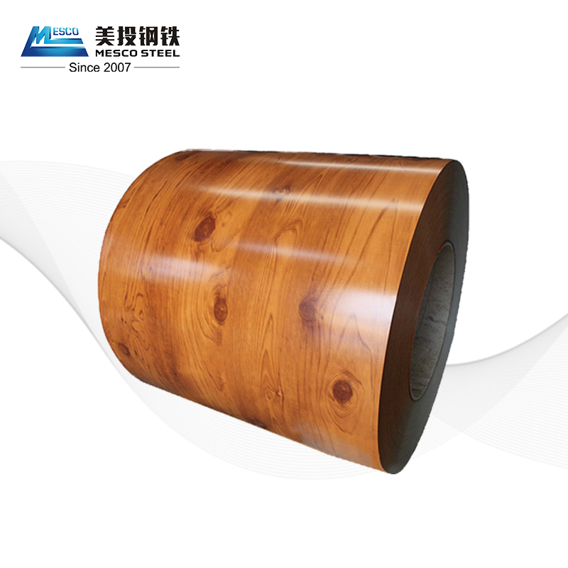Appliance exterior panel made of glossy laminated steel