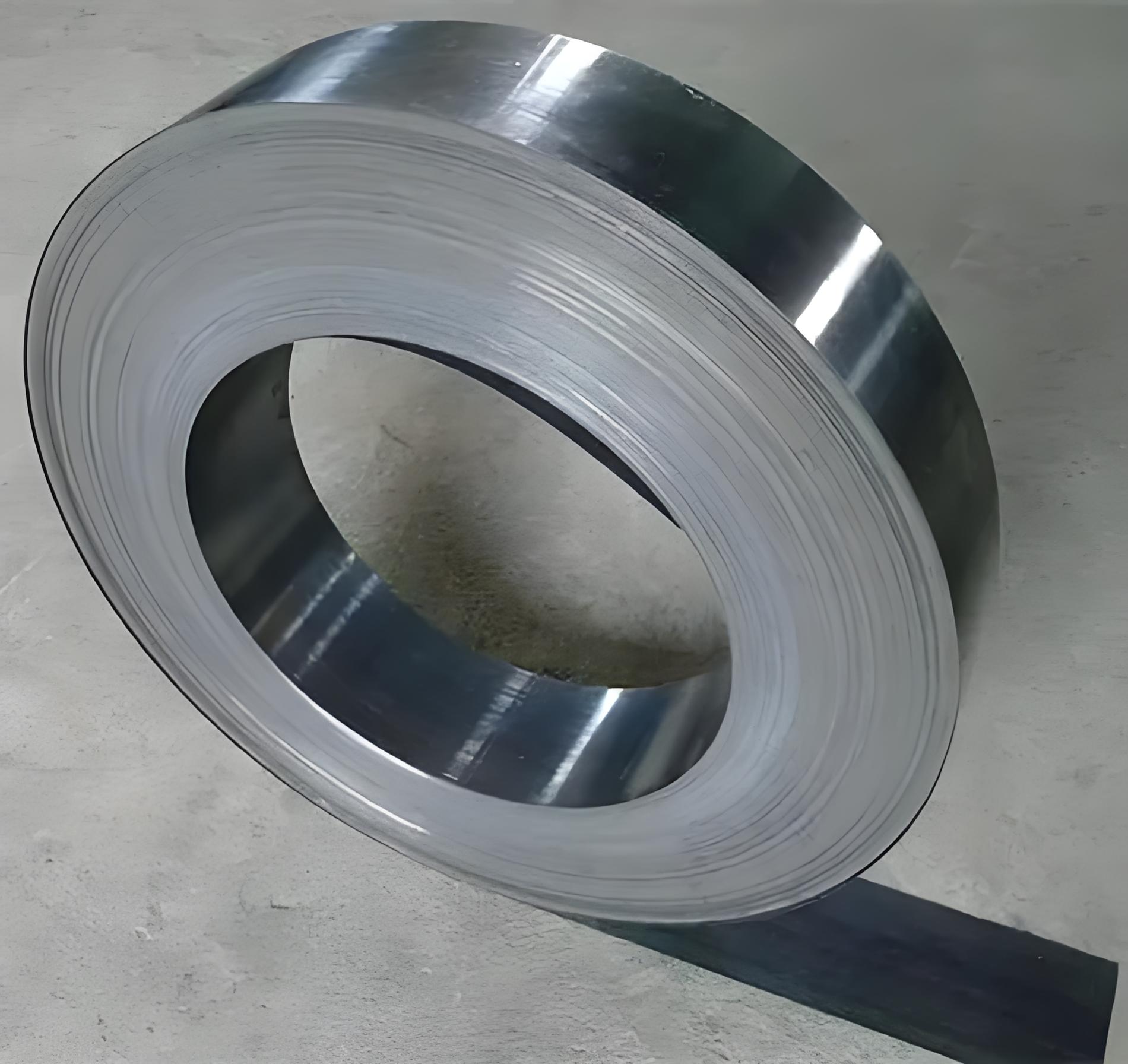 5160 spring steel coil in heavy machinery