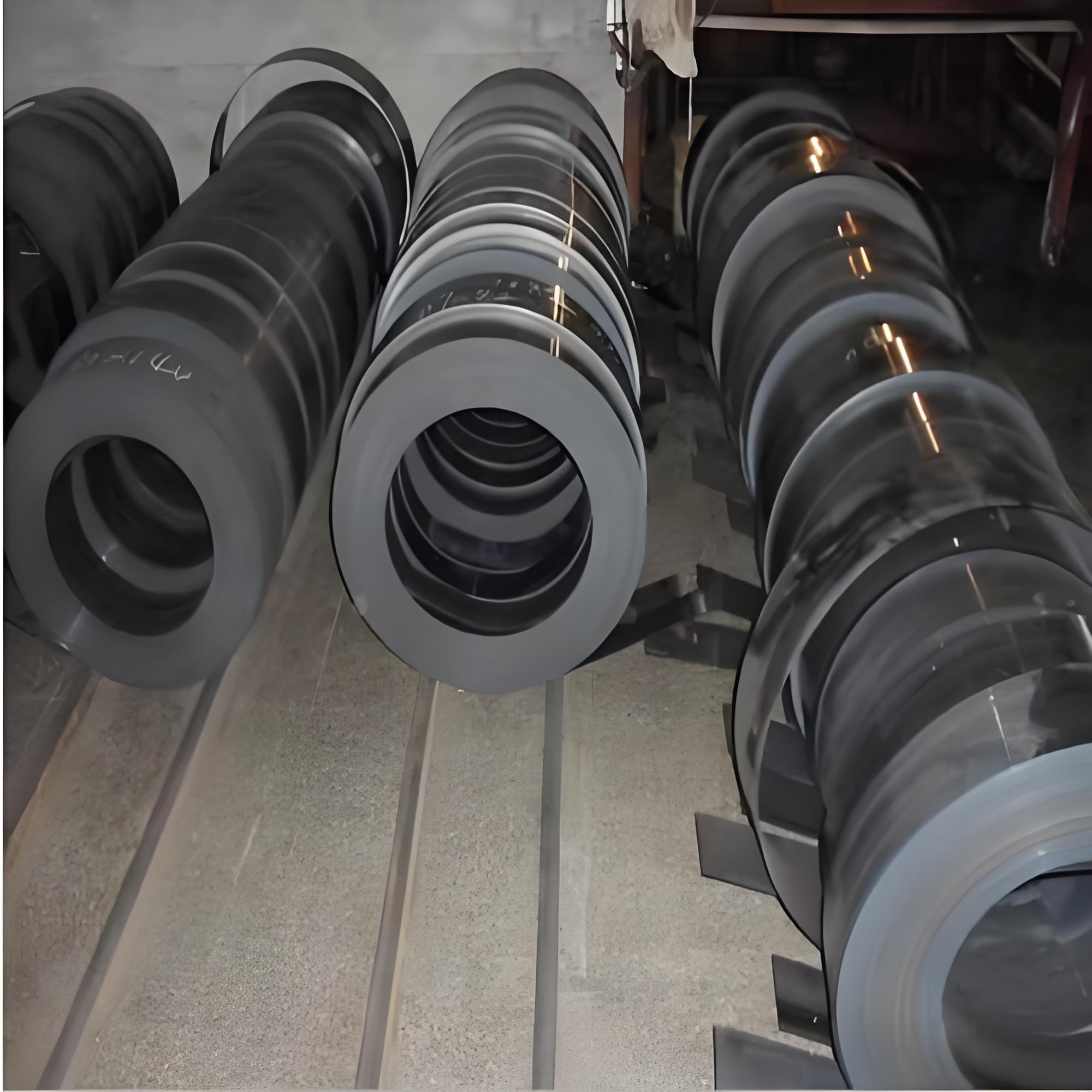 SUP9 spring steel coil for automotive suspension