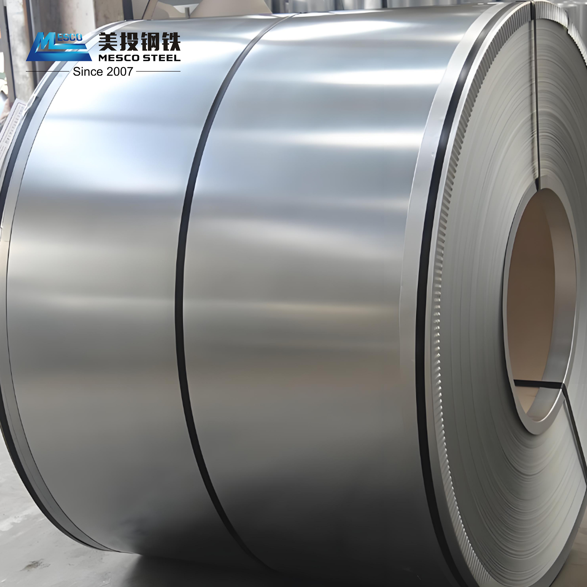 Stainless steel sheet supplied with EN 10204 3.1 mill test certificate