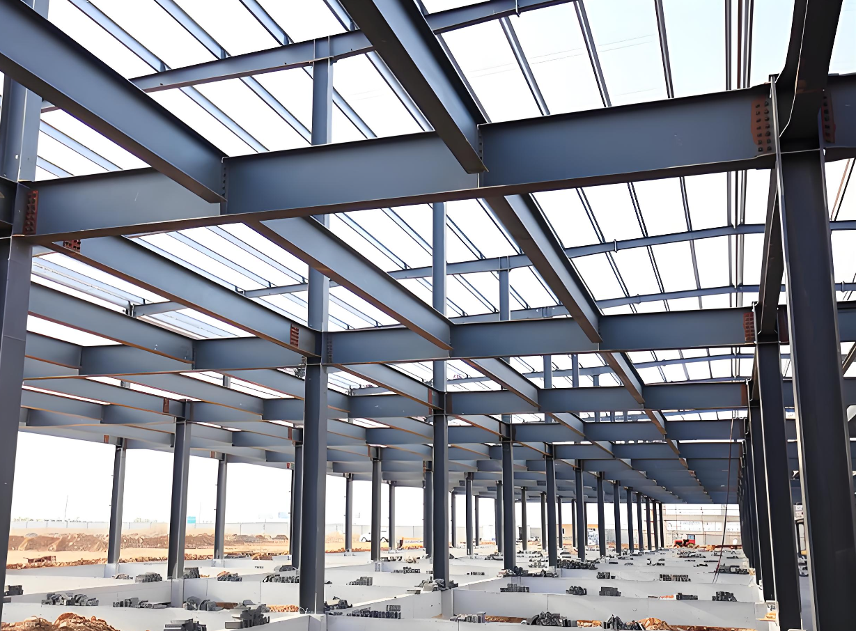 galvanized structural steel plate