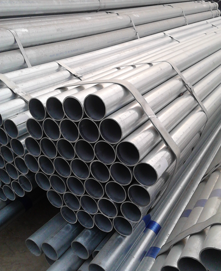 LSAW Welded Pipe - Straight Seam - Close-up