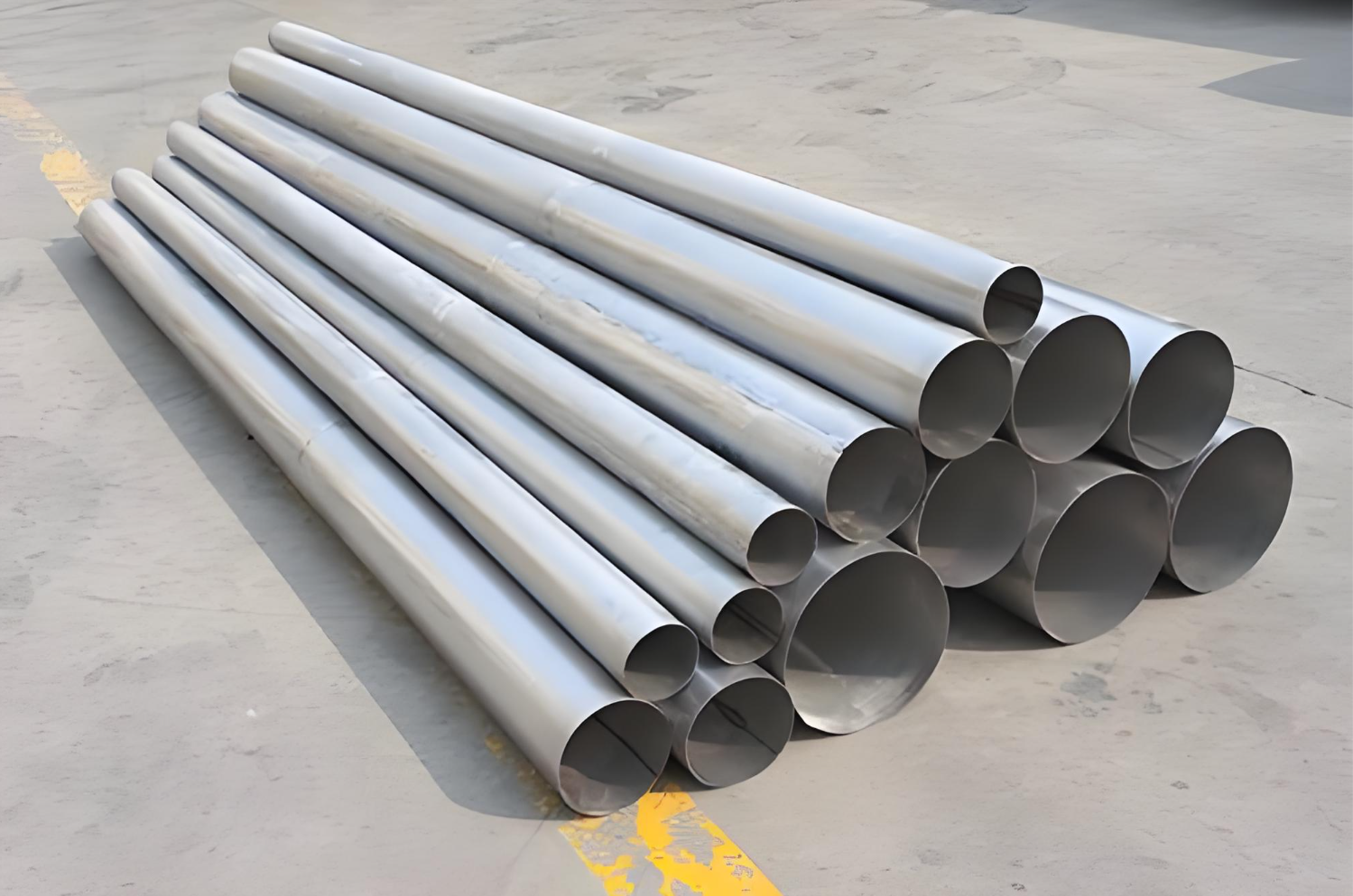 LSAW Welded Pipe - Heavy Wall - End View