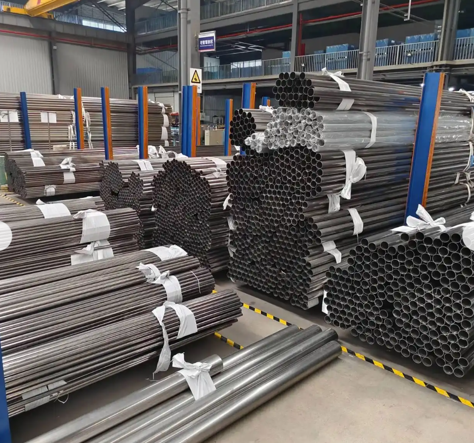 SSAW Welded Pipe - X52 - Surface Finish