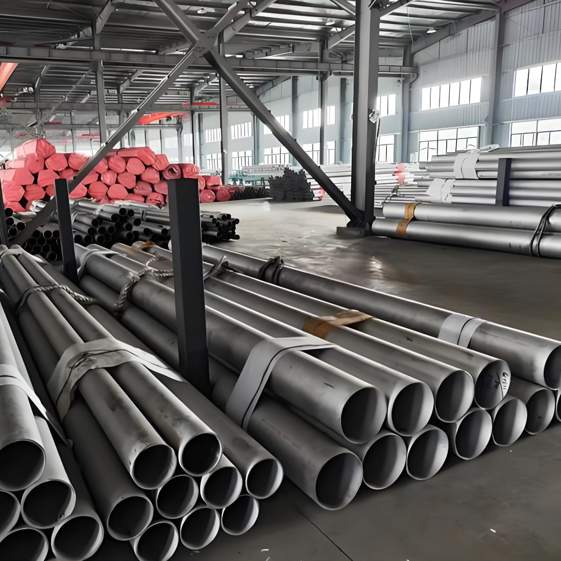 ERW Welded Pipe - X52 - Pipe Ends
