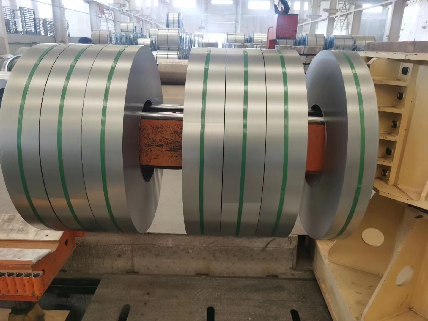 ZAM Zn-Al-Mg coated steel sheet used for solar and infrastructure applications