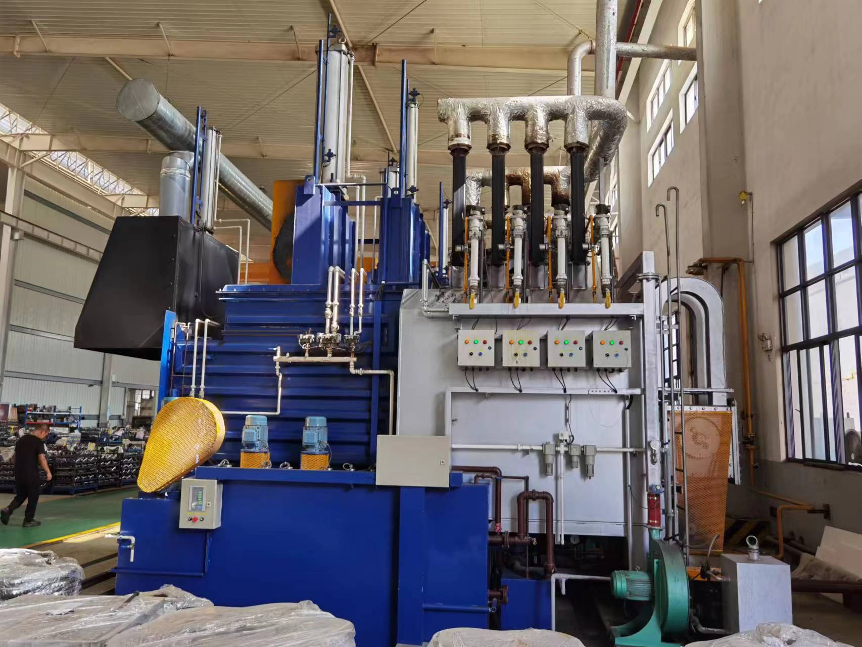 RTQF series atmosphere furnace