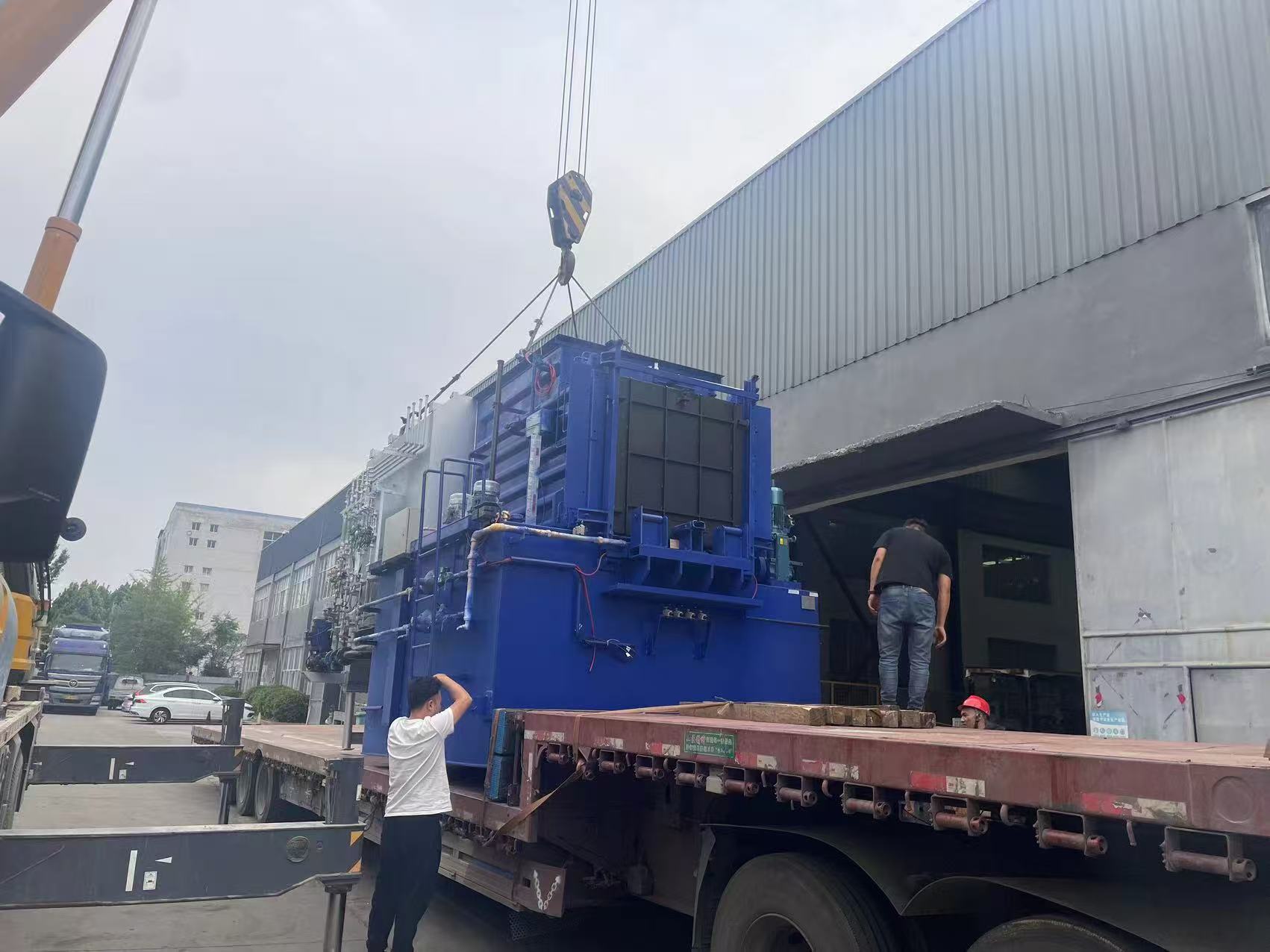 Atmospheric furnace shipments from NORSEN factory