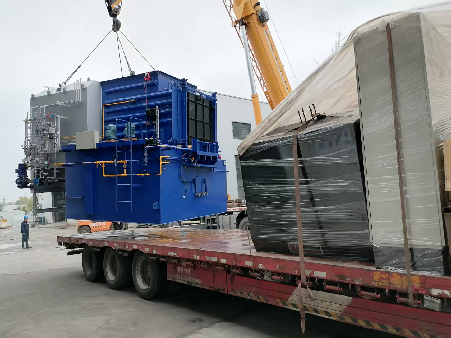 Norsen shipment preparation