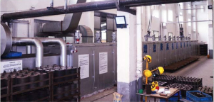 Production equipment