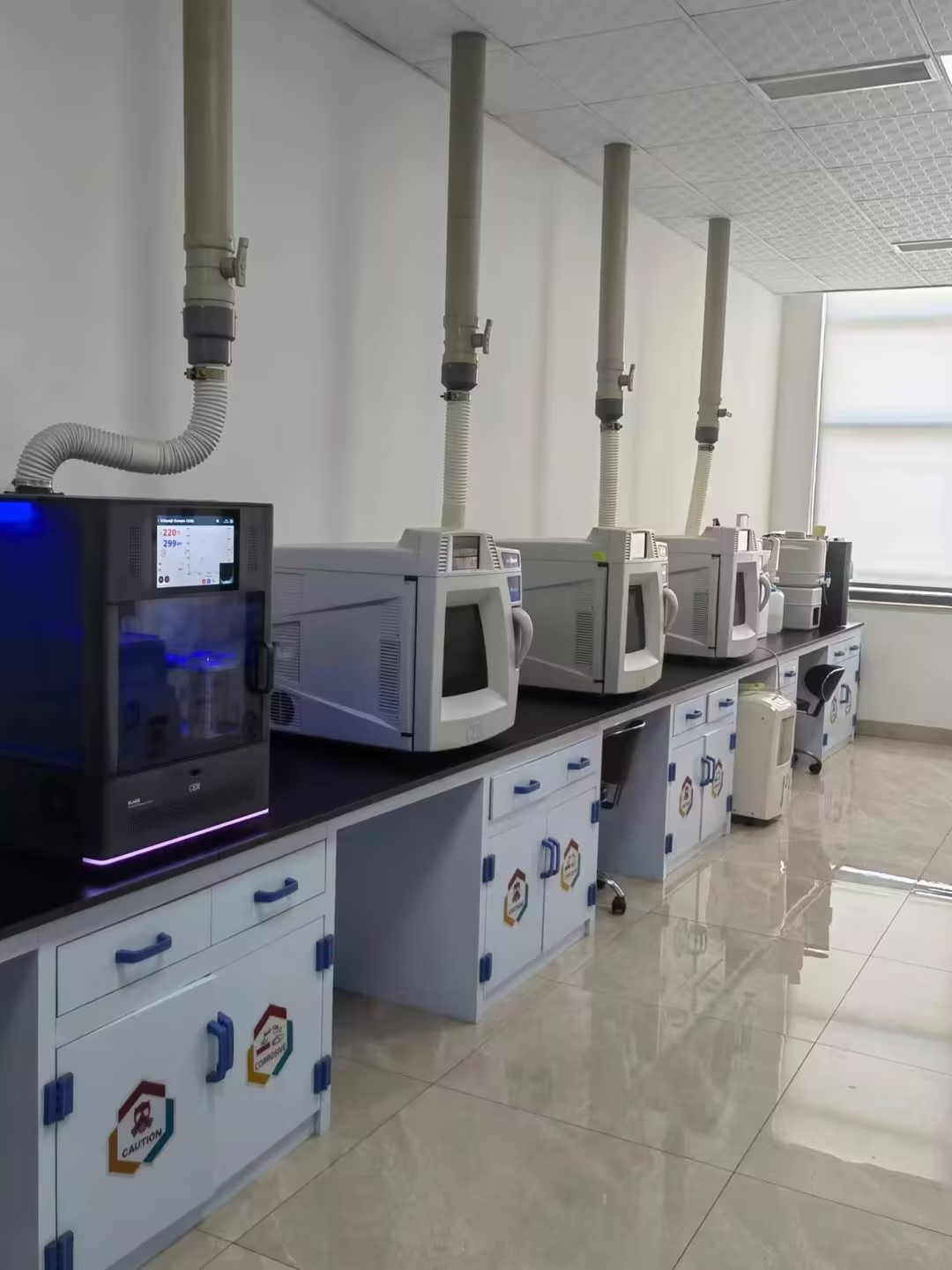CNDOME laboratory testing