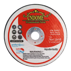 cutting disc