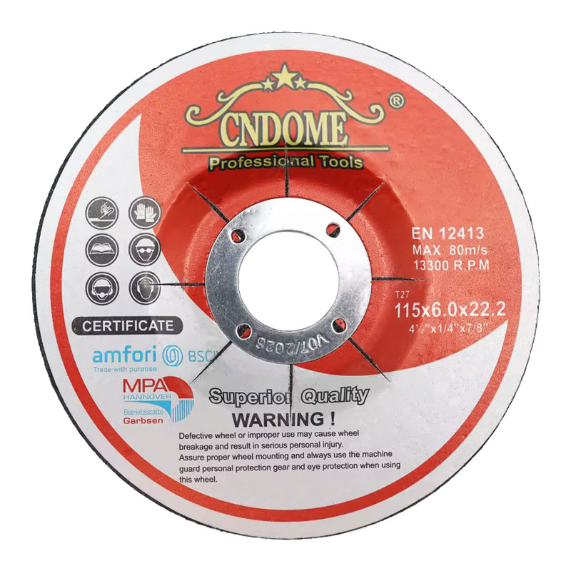4.5 inch grinding wheel front