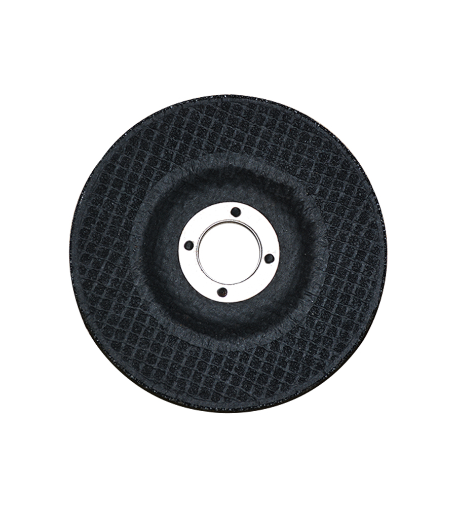 7 inch grinding wheel back view