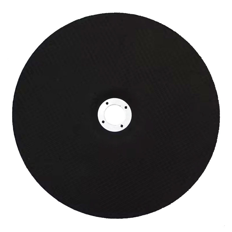 9 inch grinding disc back view