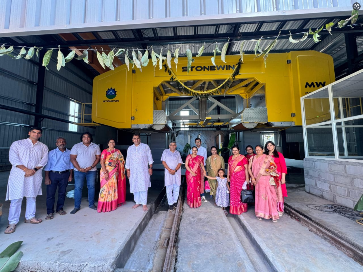 stonewin multi wire saw machine in India